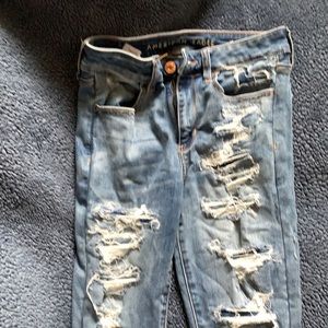 American Eagle next level stretch jeans size 6